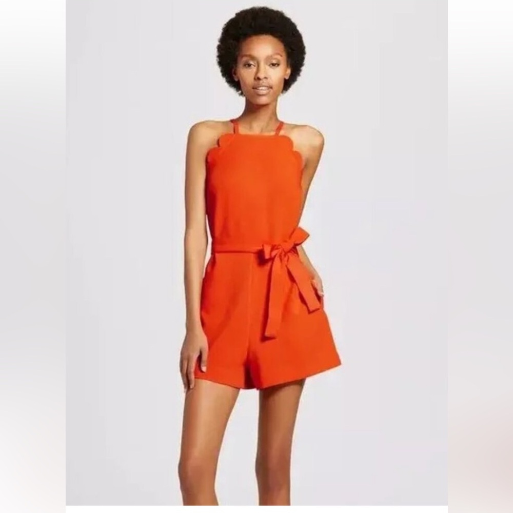 Victoria Beckham for Target Orange Romper XS